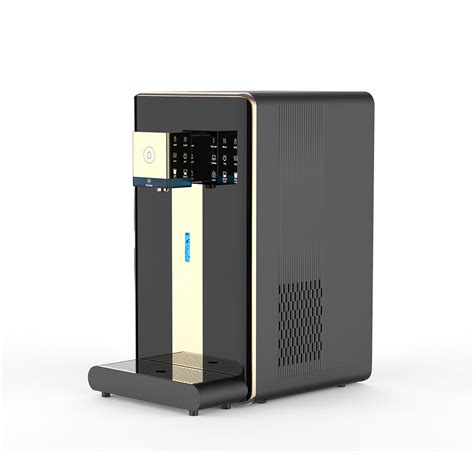 Table Top Electronic Cooling Hot And Cool UVC RO System Direct Pipe Purificador De Agua