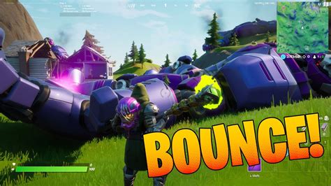 Bounce Off Every Sentinel Hand Without Touching The Ground Fortnite