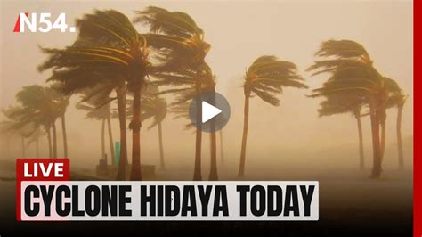 Cyclone Hidaya Today Live News Africa Youtube