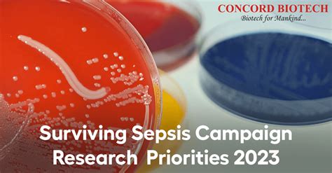 Surviving Sepsis Campaign Research Priorities 2023 | Incacare