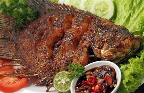 Resep Ikan Gurame Bakar Sambal Kecap Pedas Manis