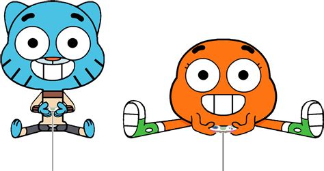 Gumball, Darwin - Playing Amazing Gaming - FanArt by MFSJST on DeviantArt