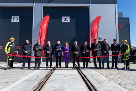 Polregio Maintenance Centre Inaugurated