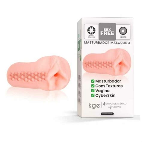 Sexfree Masturbador Vagina Cyberskin Texturas De Bolinhas K Import E Export