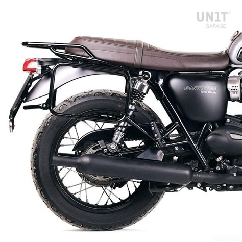 Porte bagages arrière avec poignées passager Triumph Bonneville T120