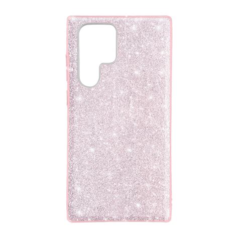 Etui Samsung Galaxy S22 Ultra Półsztywne Silikonowe Zdejmowane Glitters