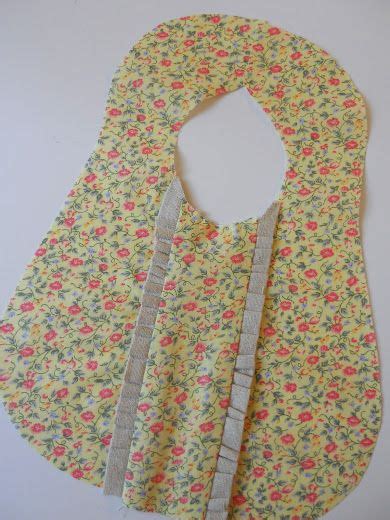 Just Another Hang Up Ruffled Bib Tutorial And Pattern Bib