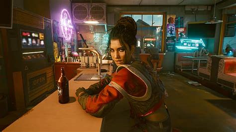 Online Crop Hd Wallpaper Irina Meier Cosplay Cyberpunk 2077 Panam