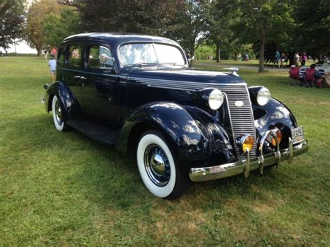 Old Cars Reader Wheels 1937 Studebaker Dictator 5a Old Cars Weekly