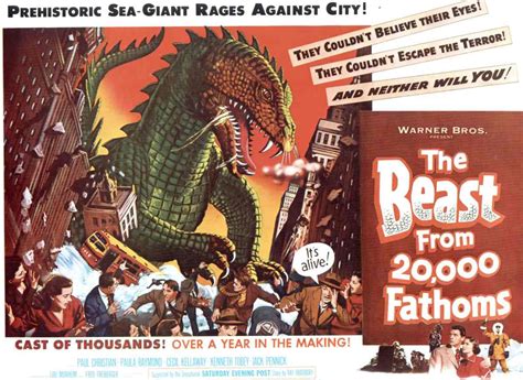 Mondays with Ray Harryhausen: The Beast from 20,000 Fathoms (1953 ...