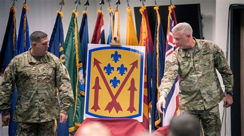 Nd Air Defense Artillery Brigade Activation Ceremony Article The