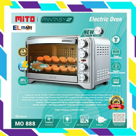 Jual Mito Oven Listrik Low Watt Liter Fantasy Mo Mo