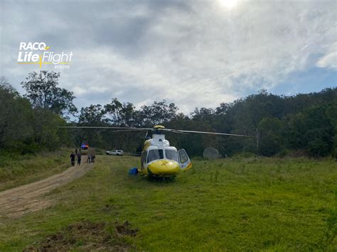 Man Airlifted To Hospital After All Terrain Vehicle Rollover Lifeflight