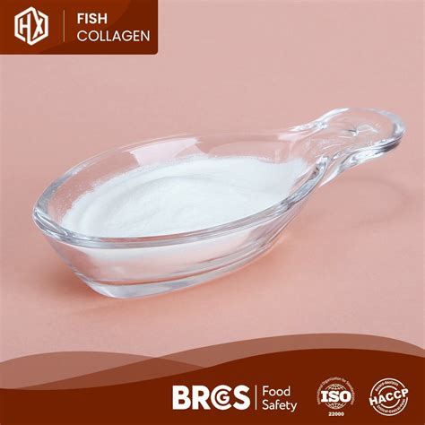 Haoxiang Wholesale Collagen Protein Peptide Set Marine Tilapia Scale