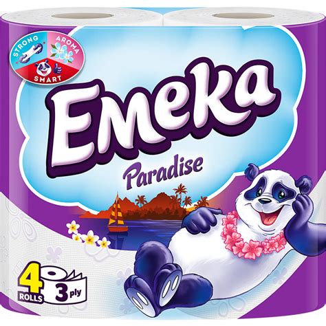 Toilet Paper Emeka Paradise 4 At A Price Of 2 79 Lv EBag Bg