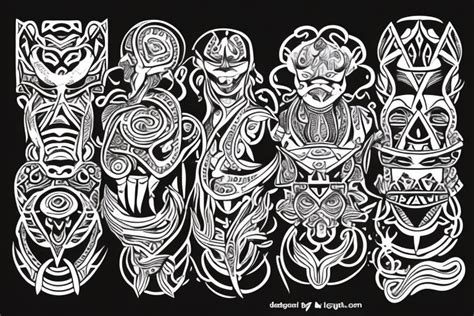 Tribal Tattoo Ideas Tattoosai