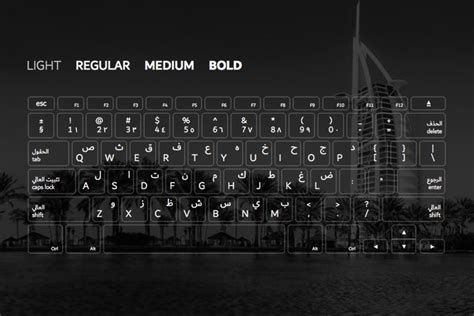 The Official Dubai Font - Graphic Ghost