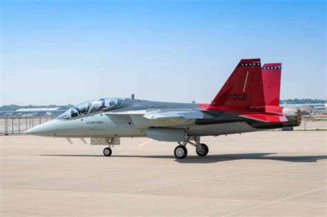 Boeing achieves military flight certification for T-7A Red Hawk ...