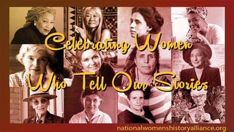 Womens History Month 2023 Celebrates ‘women Who Tell Our Stories