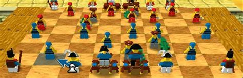 Lego Chess — обзоры и отзывы описание дата выхода официальный сайт