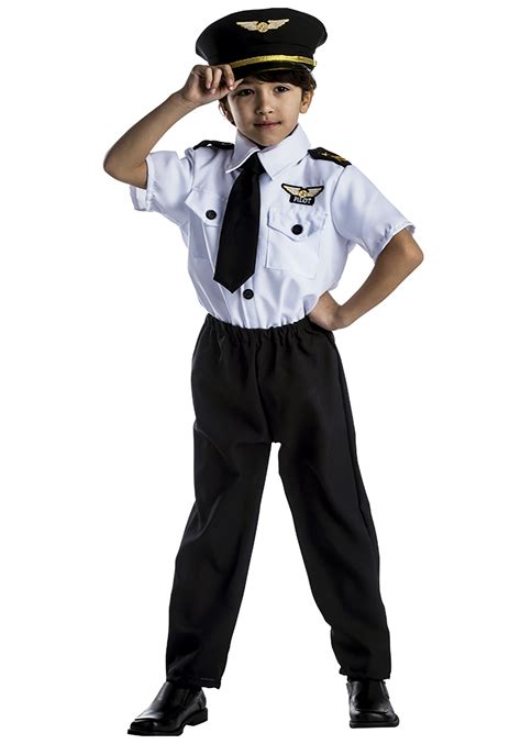 Pilot Costume For Child