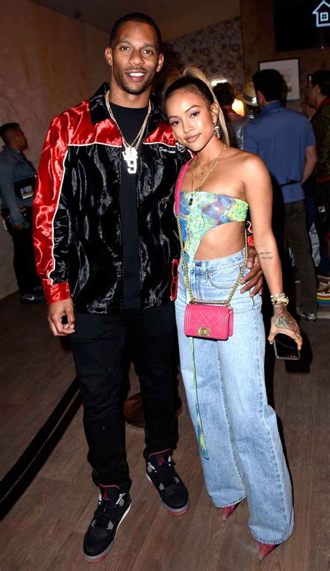 Victor Cruz Talks Future With Girlfriend Karrueche Tran Us Weekly