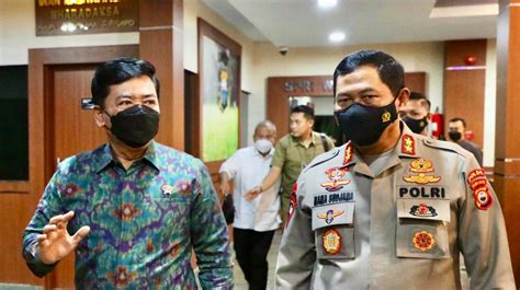 Komitmen Berantas Mafia Tanah Menteri Atr Kepala Bpn Untuk