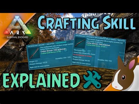 How To Show Crafting Recipes In Ark Ascended