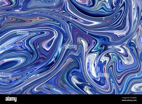 Shiny Metallic Blue Background