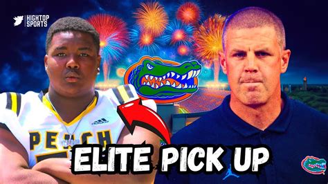 Florida Gators Land Elite Ol 4 Star Recruit Peyton Joseph For The 2025