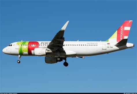 Cs Tns Tap Air Portugal Airbus A Wl Photo By Stephen Duquemin