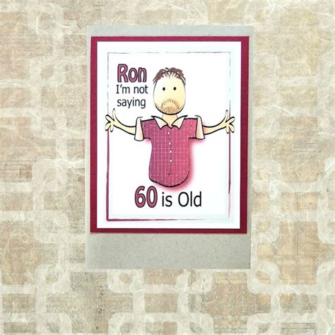 Funny Naughty 60th Birthday Cards - Etsy