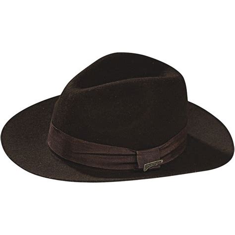 Indiana Jones Hat Adventurer Archeologist Fedora Costume Accessory ...