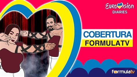 Promo de EUROVISIÓN DIARIES Conexión Liverpool FormulaTV la