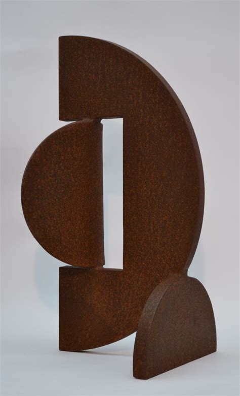 Nick Moran Sculpture Geometric Construction Moran