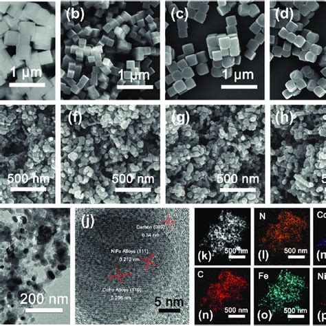 SEM images of (a) PBA-0, (b) PBA-1, (c) PBA-2, (d) PBA-3, (e ...