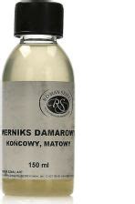 Szmal Werniks Damarowy Końcowy Matowy 150Ml Ceny i opinie Ceneo pl