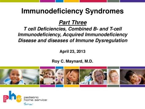 Immunodeficiency Syndromes Part 3