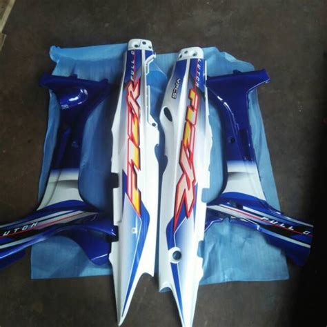 Kaper Body Sayap Dalem Yamaha F1ZR Warna Biru Putih Lazada Indonesia