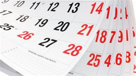 Kalender Tanggal Merah Dan Cuti Bersama September Ada Long