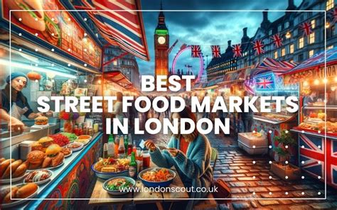 Taste London S Best Street Food Markets Guide Edition