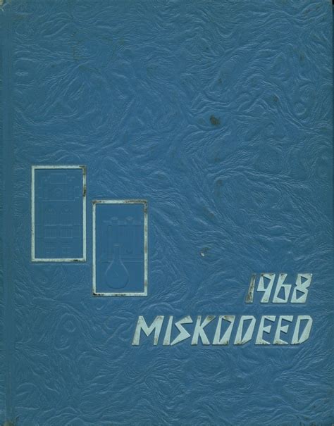 1968 yearbook from Mishawaka High School from Mishawaka, Indiana for sale