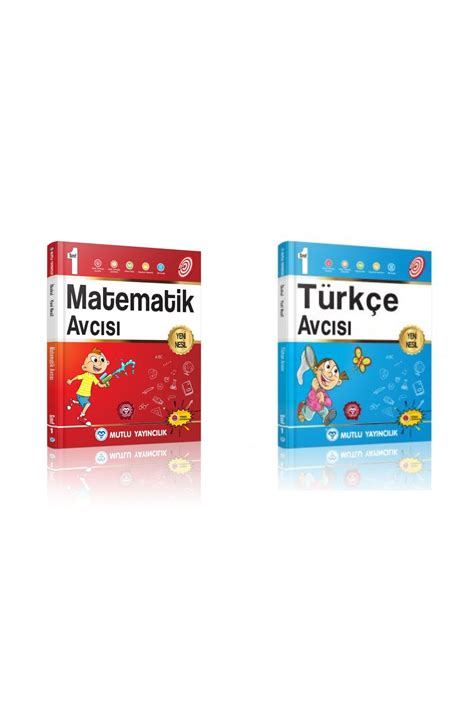 Mutlu Yayıncılık Mutlu1 Sınıf Matematik Avcısı türkçe Avcısı Soru