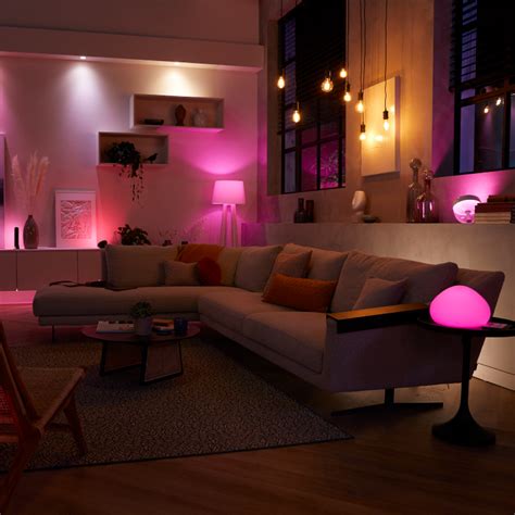 Bring Your Home To Life With Light With Philips Hue Personalize Your