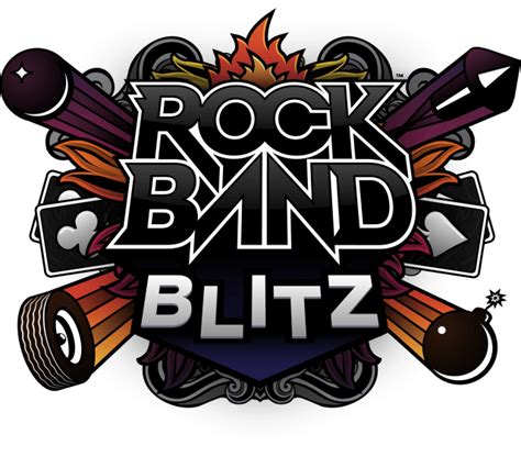 Rock Band Game Logo