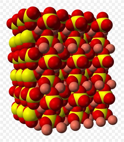 Copper(II) Sulfate Crystal Structure Chemical Compound, PNG, 958x1100px ...