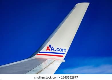 American Airlines Old Logo On Wing Stock Photo 1645532977 | Shutterstock