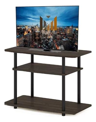 Rack Mesa Para Tv Led 32 Rosfur Estilo Industrial Cuotas Al Mismo