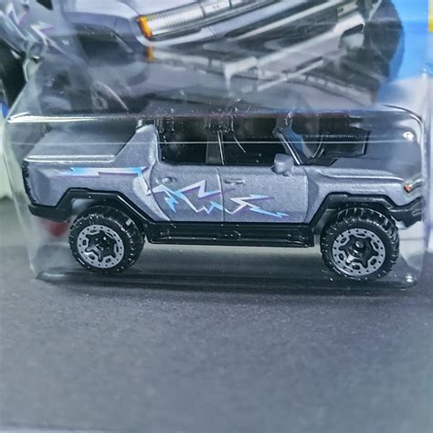 Gmc Hummer Ev Hot Wheels Barbie Collectible Model Car Miniature Gift Item For Car