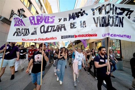 Manifestación De Apoyo A Jenni En Madrid